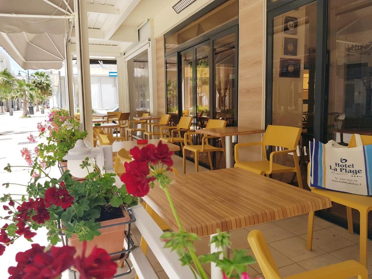 Hotel La Plage Cattolica Exteriér fotografie