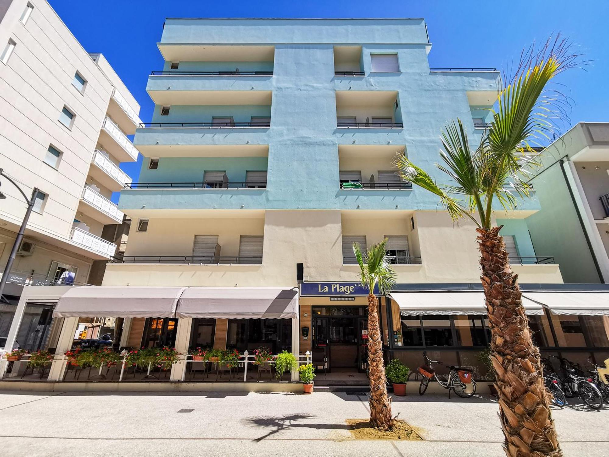 Hotel La Plage Cattolica Exteriér fotografie