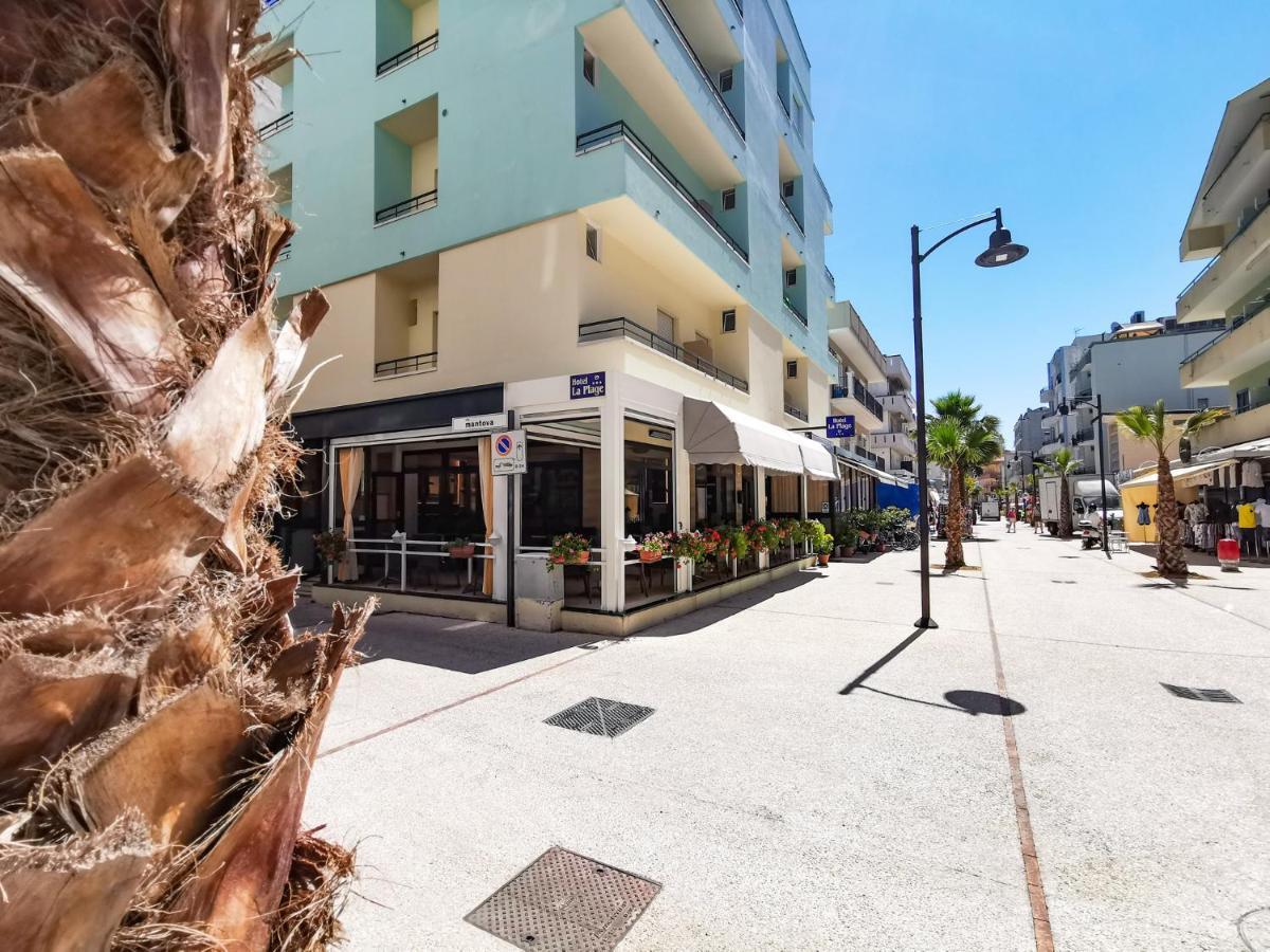 Hotel La Plage Cattolica Exteriér fotografie