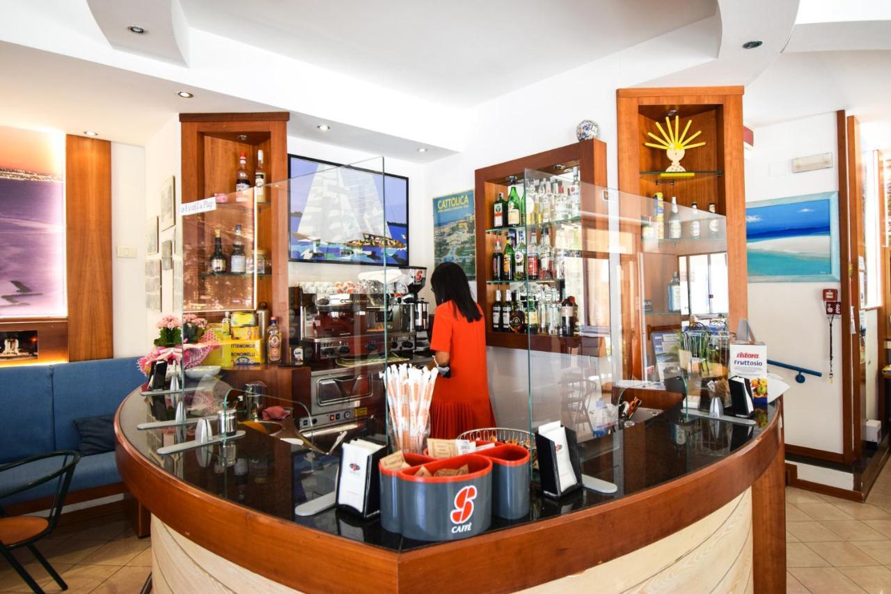 Hotel La Plage Cattolica Exteriér fotografie